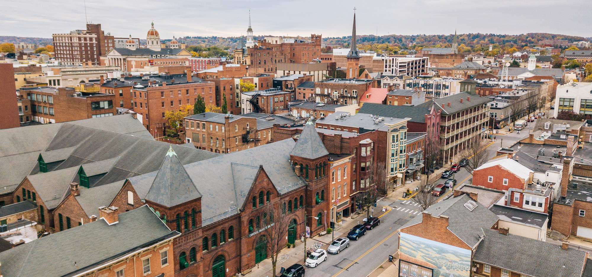 Revitalizing Downtown & Neighborhoods in York PA