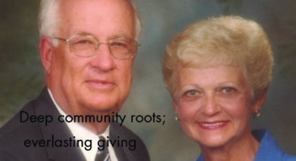 Michael And Judy Rutter: Deep Community Roots