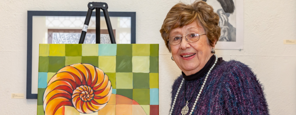 Women’s Giving Circle Recognizes Community Contributions of Carolyn E. Steinhauser