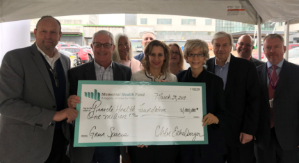 Memorial Health Fund Awards $1 Million Grant for New UPMC Pinnacle Memorial Hospital