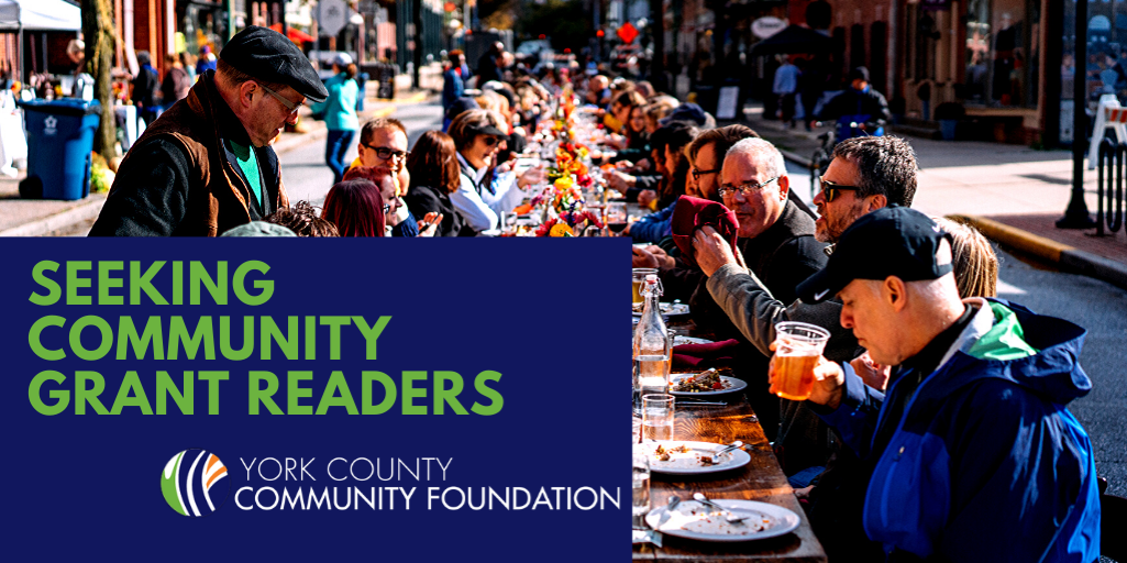 York County Community Foundation Seeks Community Grant Readers to Bring Fresh Perspectives
