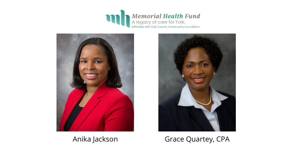 Memorial Health Fund Welcomes Two New Board Members