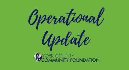 YCCF Operational Update: Remote Operations in Effect Starting 3/16