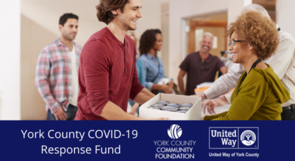 York County COVID-19 Response Fund Launched