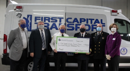 York County Community Foundation’s WellSpan Emergency Services Fund Awards $337,000 Grant for EMS Provider Merger