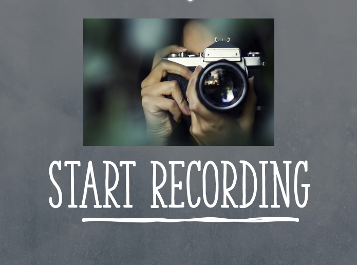 Start Recording!