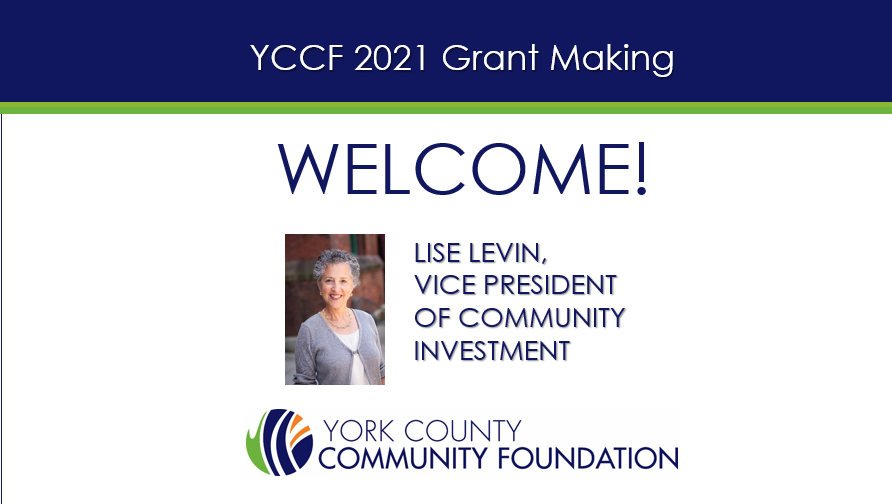 YCCF 2021 Grant Info Session Presentation