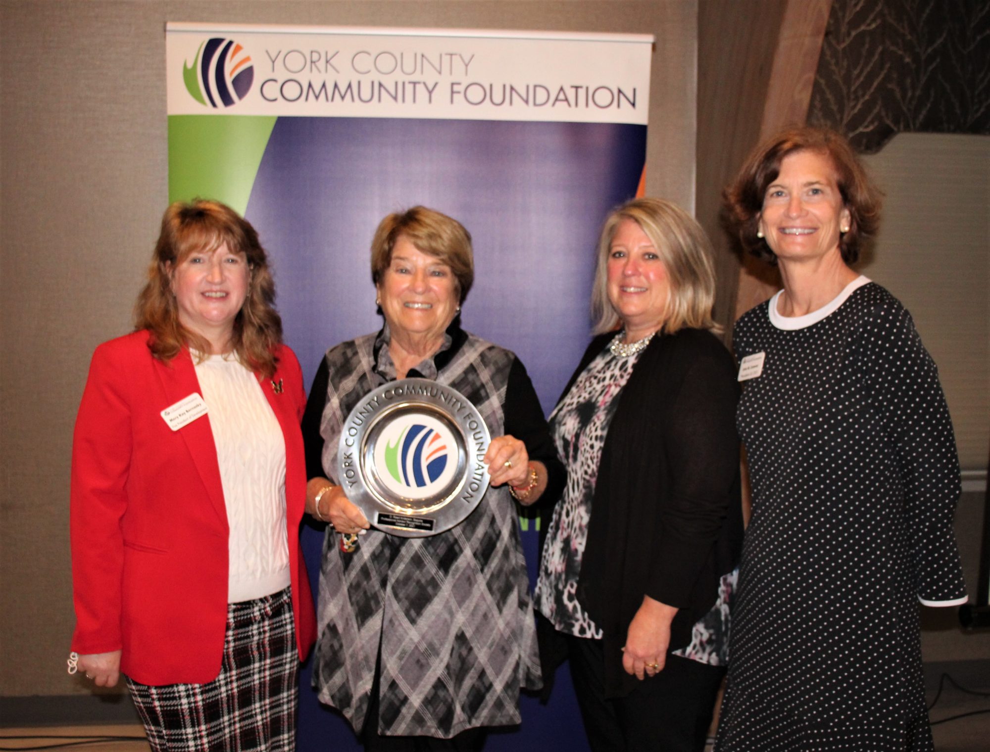 York County Community Foundation Honors Reed Anderson at Annual Professional Advisor Event