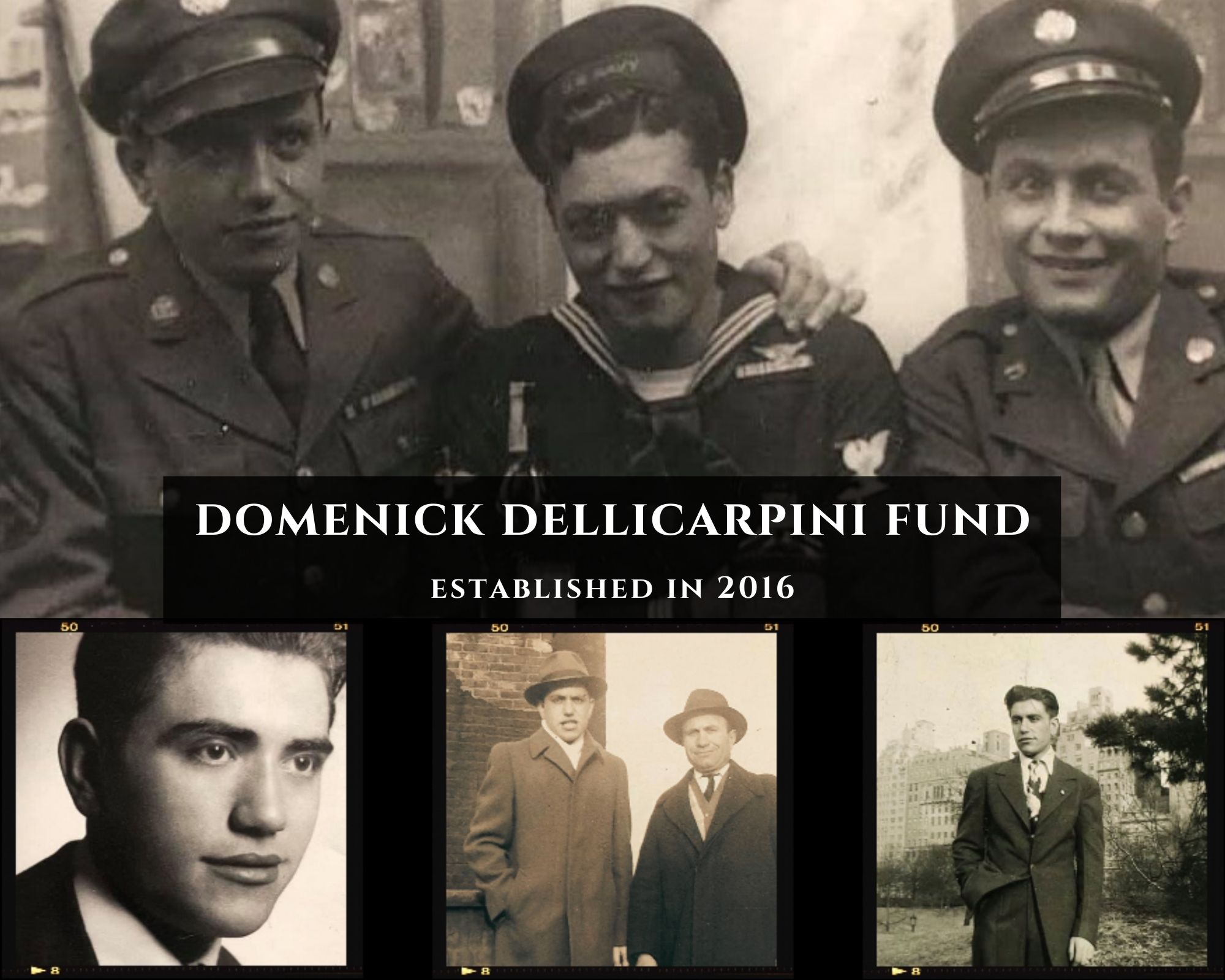 Domenick DelliCarpini - An Immigrant's Legacy of Dedication
