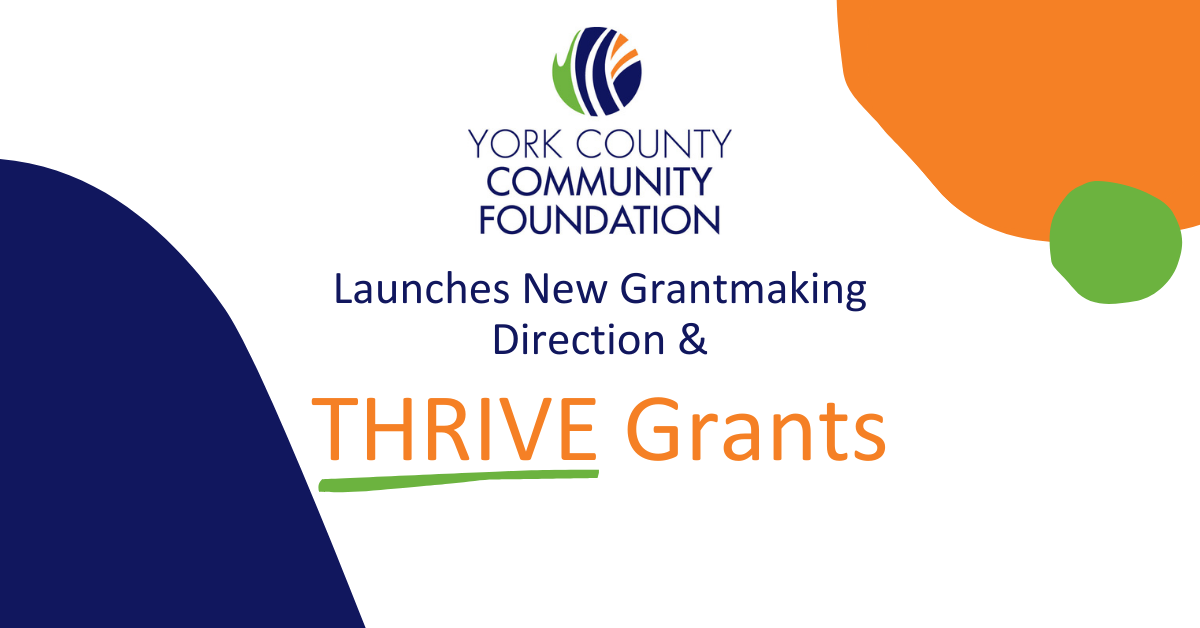 YCCF Launches New Grantmaking Direction and THRIVE Grants