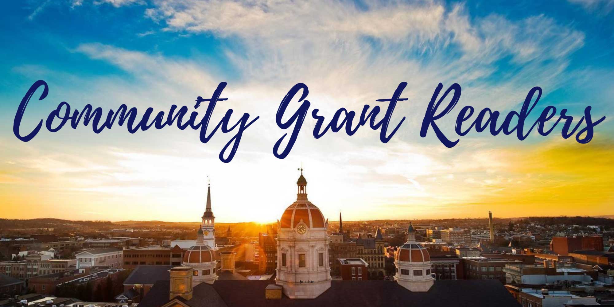 Community Grant Reader: Charles Hoffman