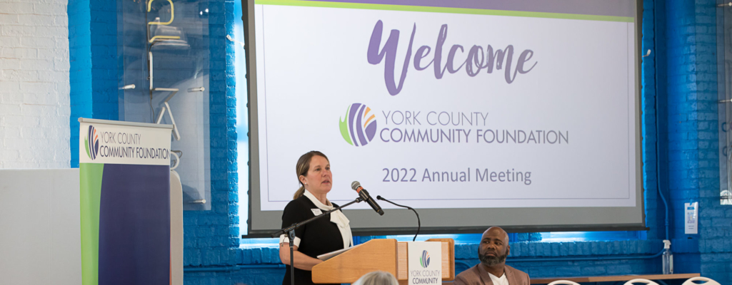 York County Community Foundation Hosts Annual Meeting Event and Updates Community on New Initiatives
