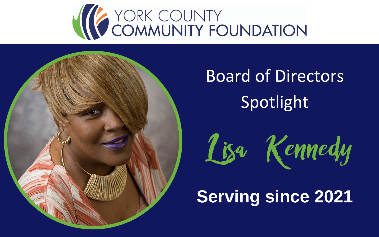 Board of Directors Spotlight: Lisa Kennedy