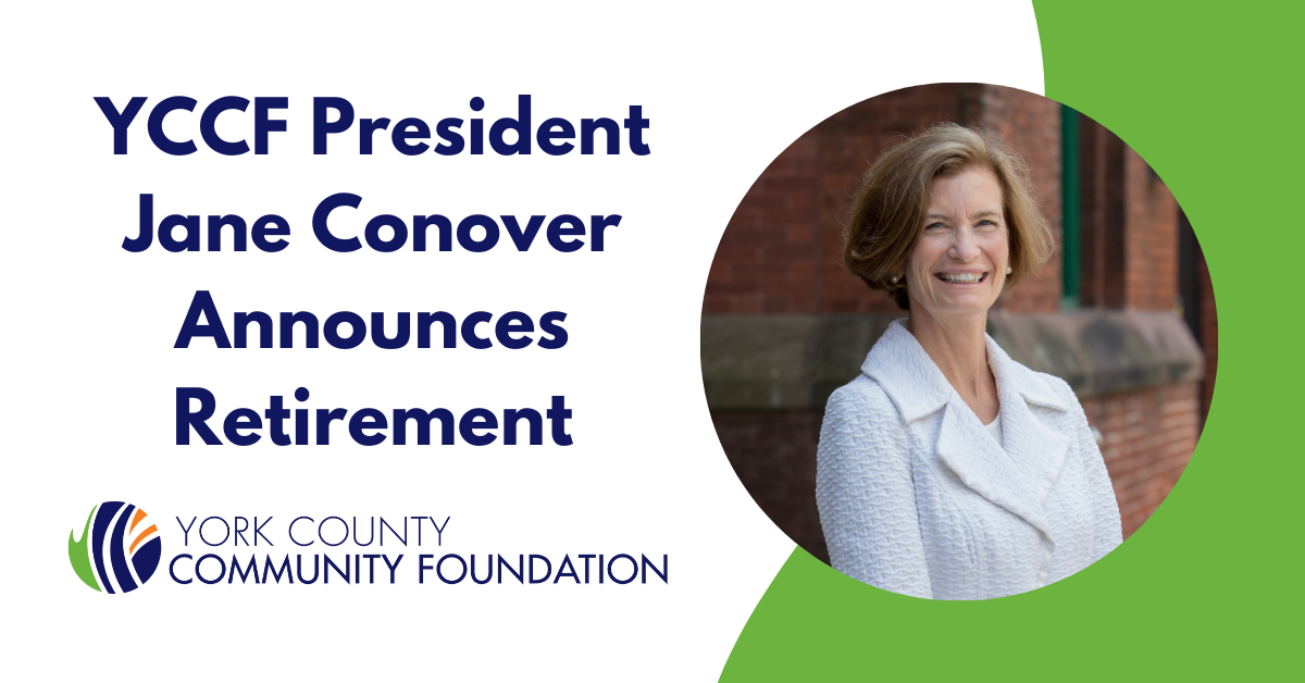 York County Community Foundation President to Retire