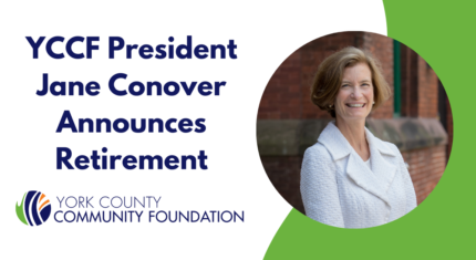 York County Community Foundation President to Retire