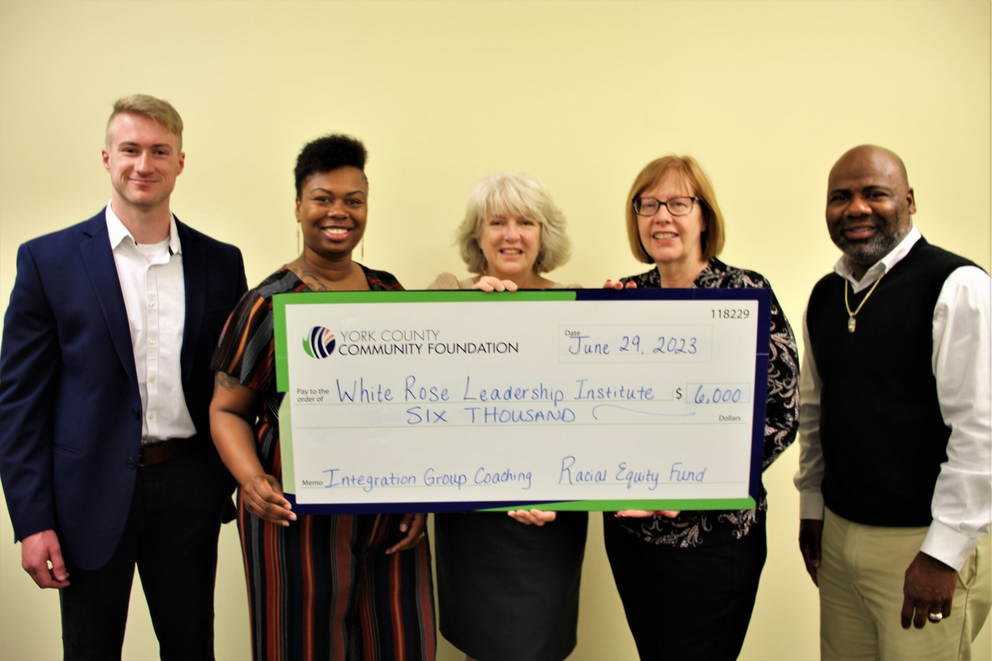 York County Community Foundations Racial Equity Fund Awards 11000 In Grants To Two Local 0583