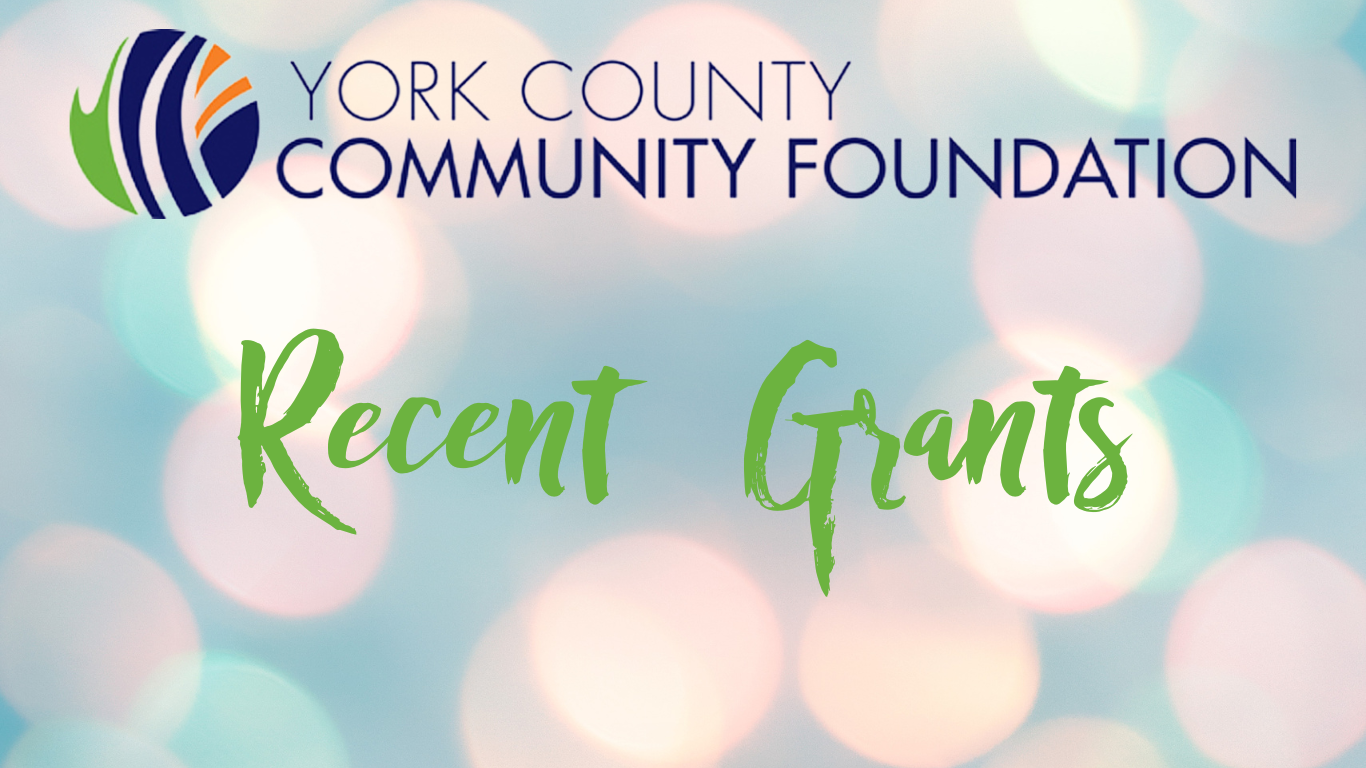 York County Community Foundation Awards Over $144,000  In Grants to Local Nonprofits