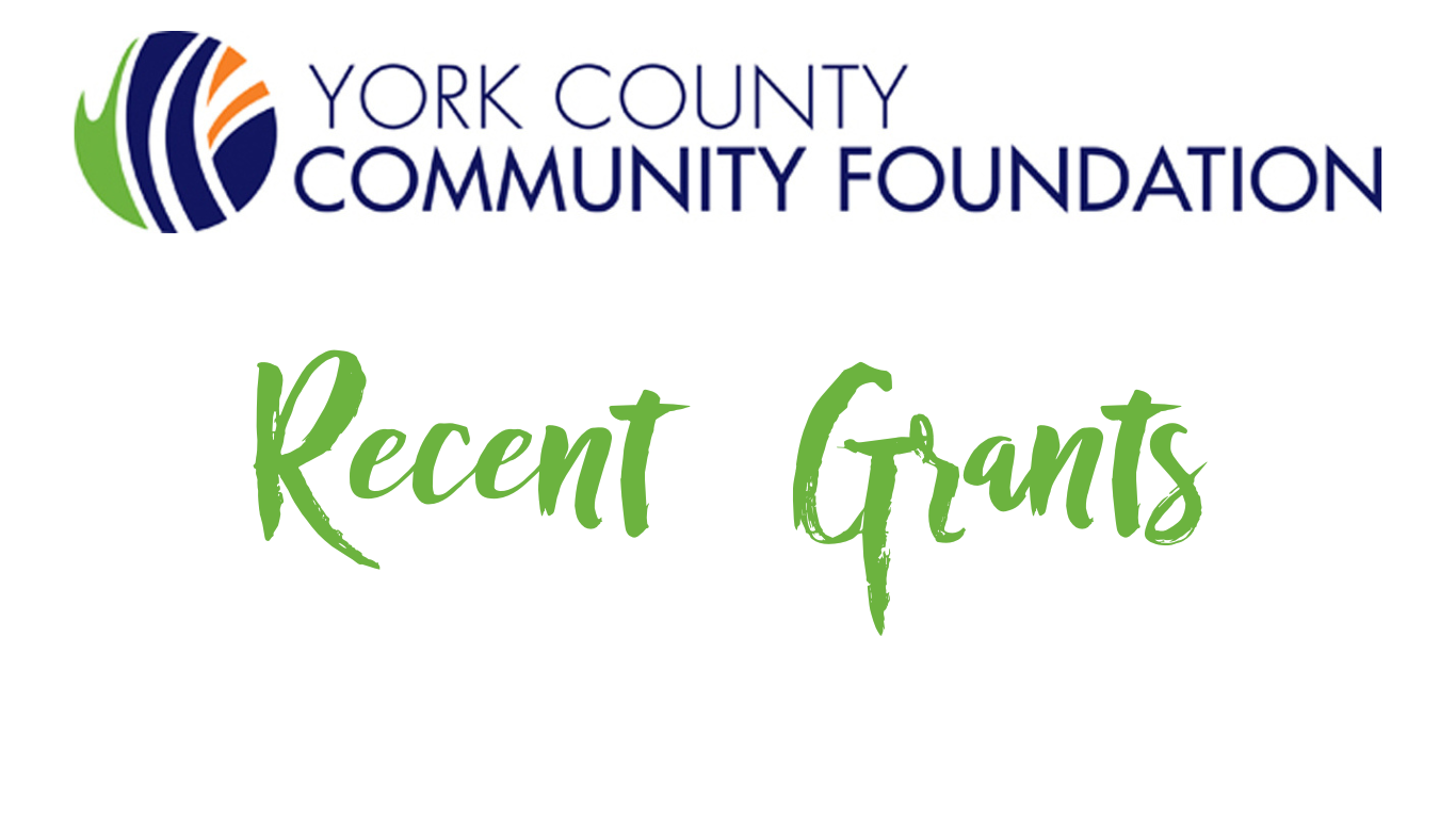York County Community Foundation Awards Over $144,000  In Grants to Local Nonprofits