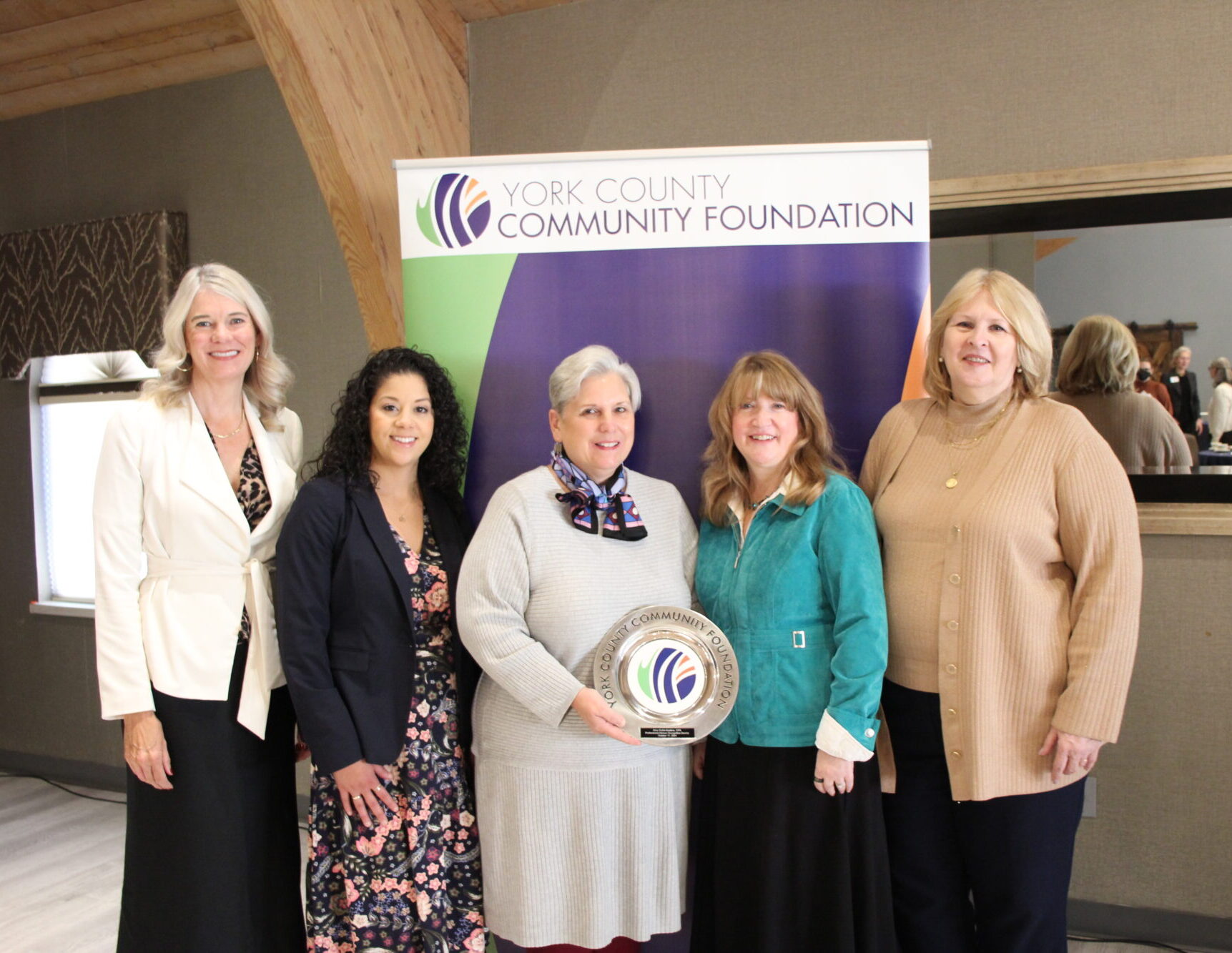 York County Community Foundation Honors Amy Gohn Anstine at Annual Professional Advisor Seminar Events