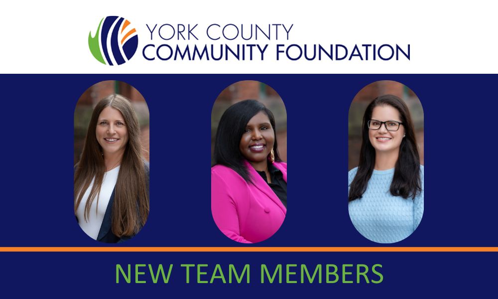 York County Community Foundation Welcomes New Team Members