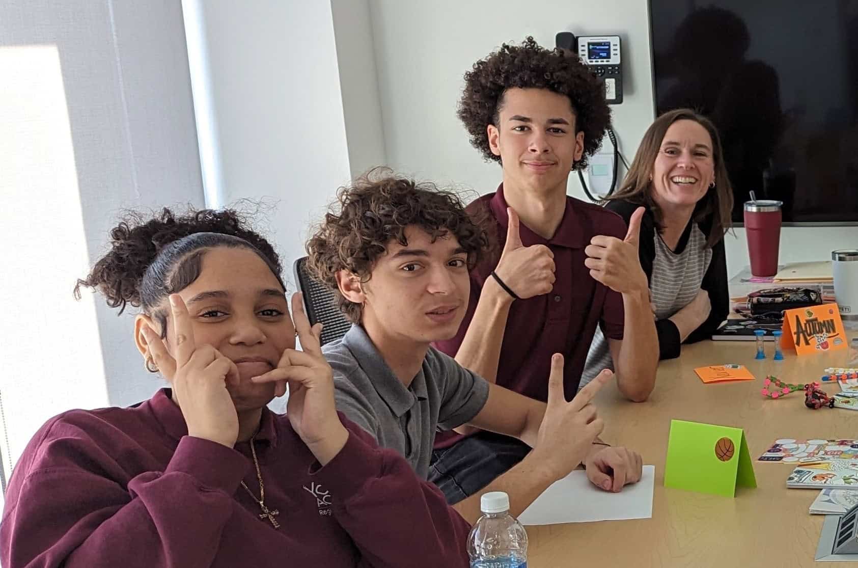 Stronger Minds for A Stronger Community