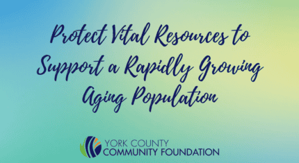 Protect Vital Resources to Support a Rapidly Growing Aging Population