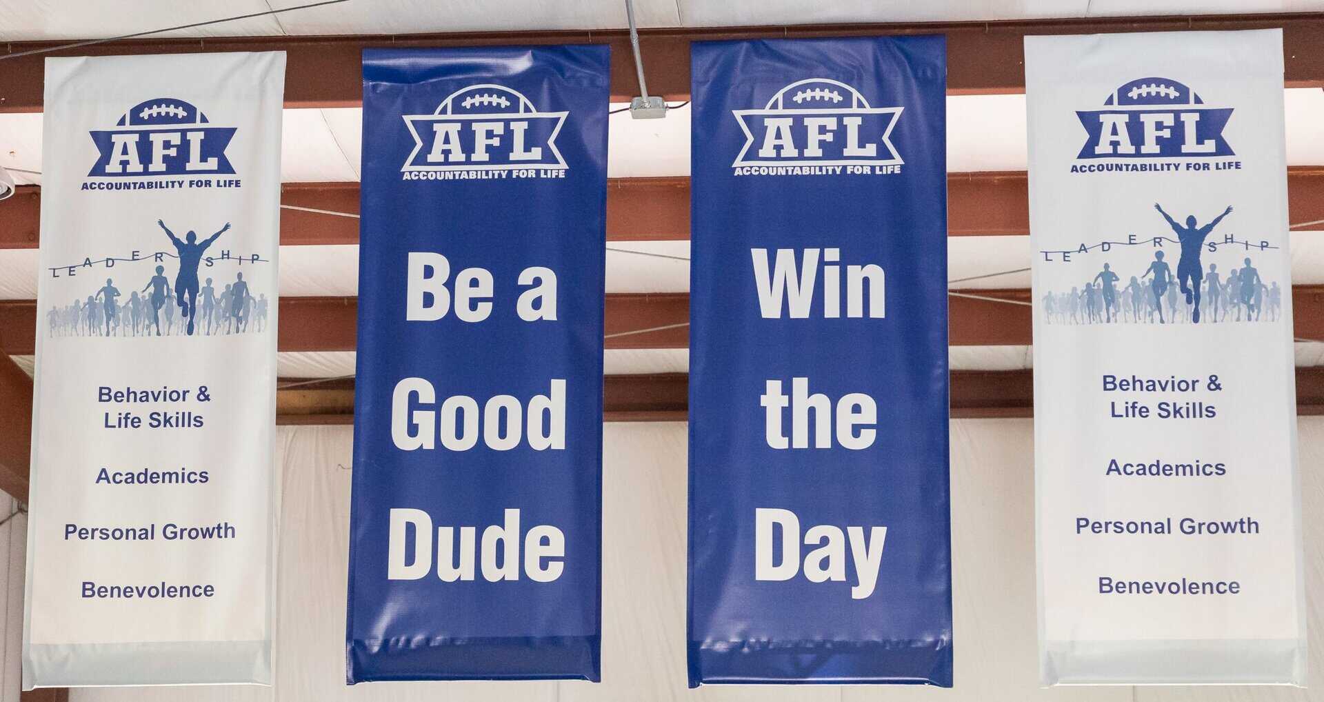 AFL: Building Champions On and Off the Field —  A Story of Impact and Inspiration
