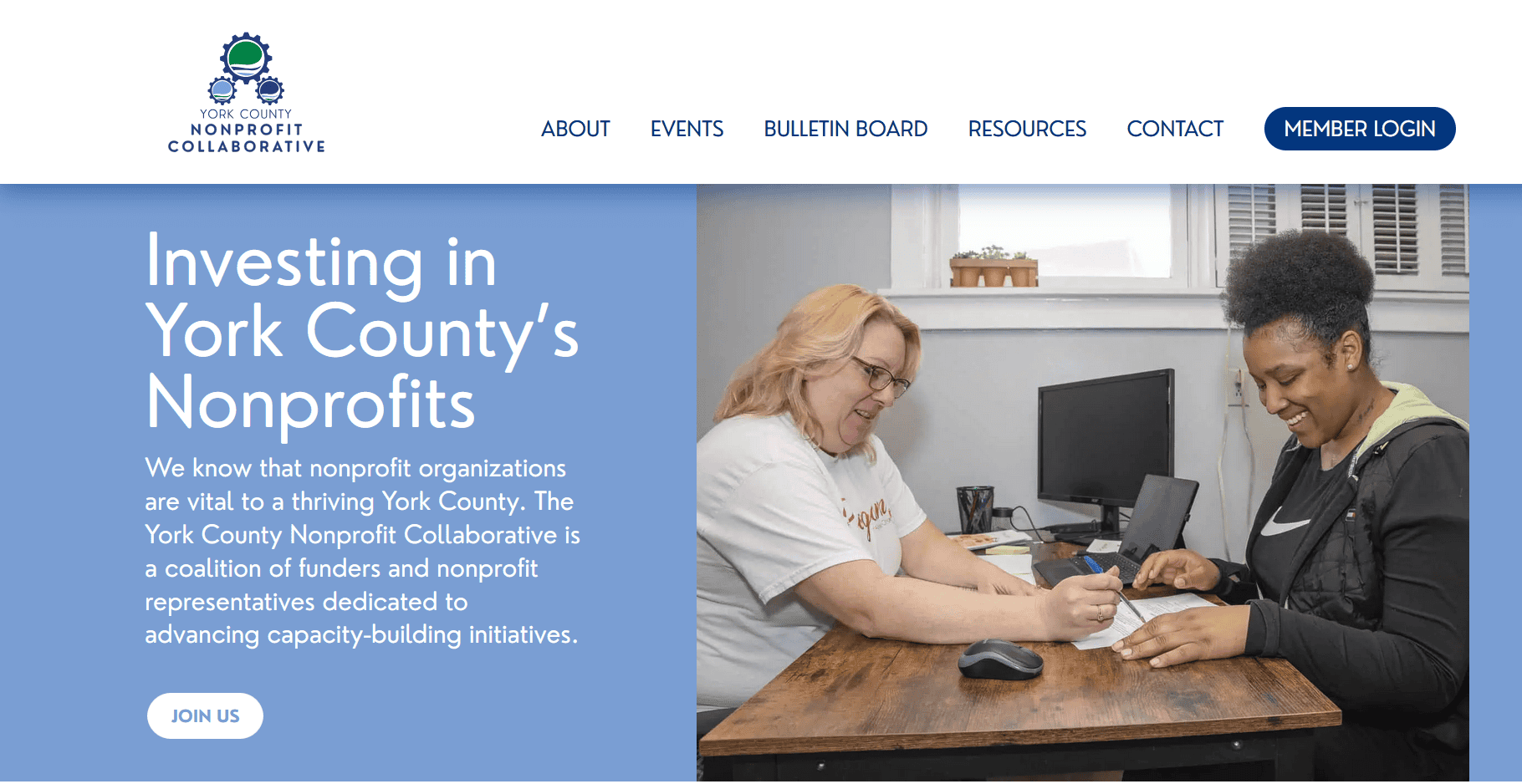 New Website Connects and Strengthens York County Nonprofits