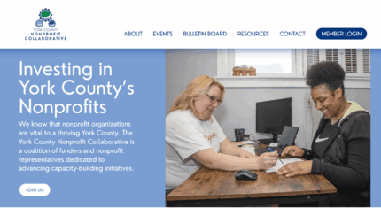 New Website Connects and Strengthens York County Nonprofits