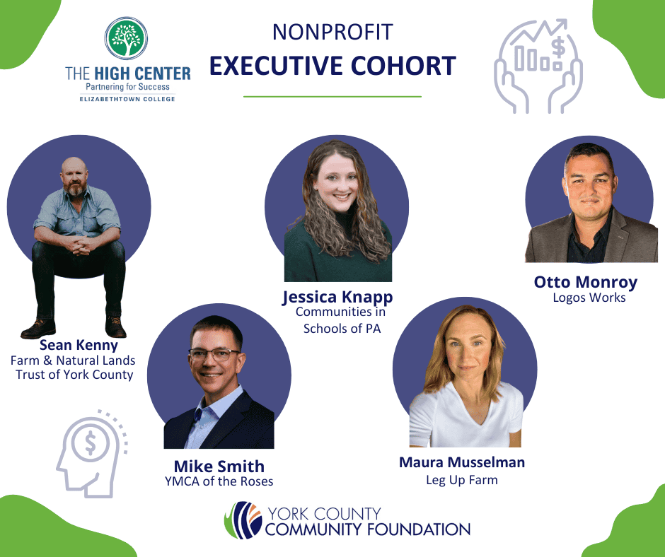 York County Community Foundation Announces Inaugural York County Peer Learning Cohort for The High Center for Nonprofits