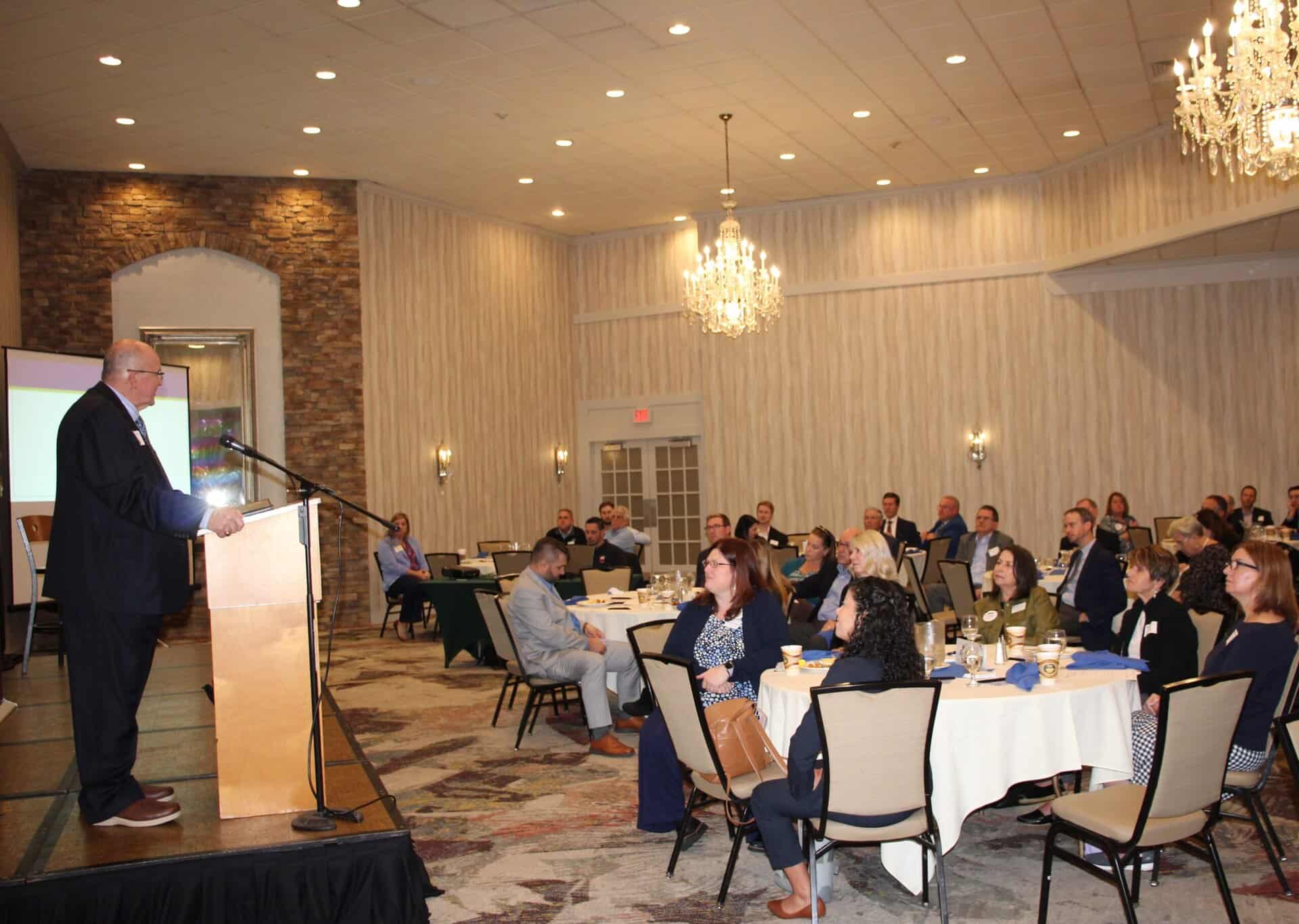 York County Community Foundation Honors Robert Clofine at Annual Professional Advisor Seminar