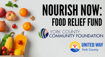 York County Community Foundation and United Way of York County Collaborate to Support Families Impacted by SNAP Benefit Pause