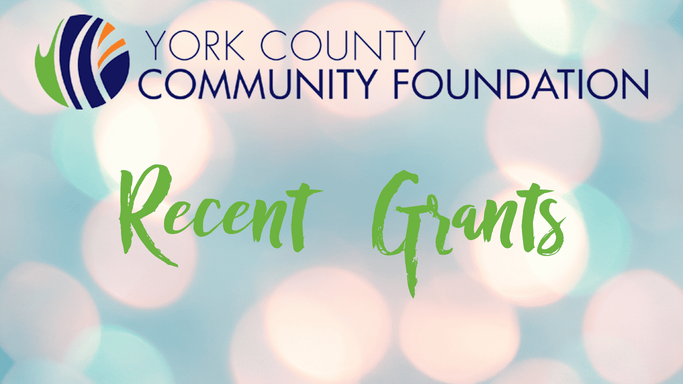 York County Community Foundation Awards Over $255,000 in Grants to Strengthen York County Nonprofits