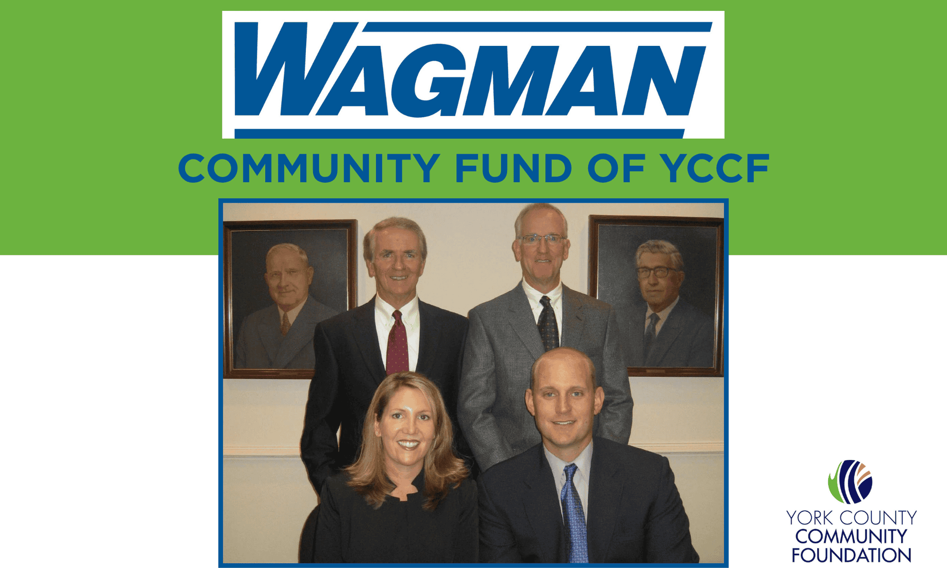 Wagman Community Fund - Building More Than Bridges